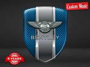 Bentley Domed Badges Performance Max Stilvoll Langlebig Pro